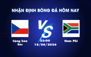 cong hoa sec nam phi 18 06 fifa world cup